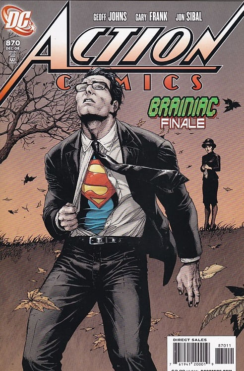 Action Comics - Volume 1 # 870