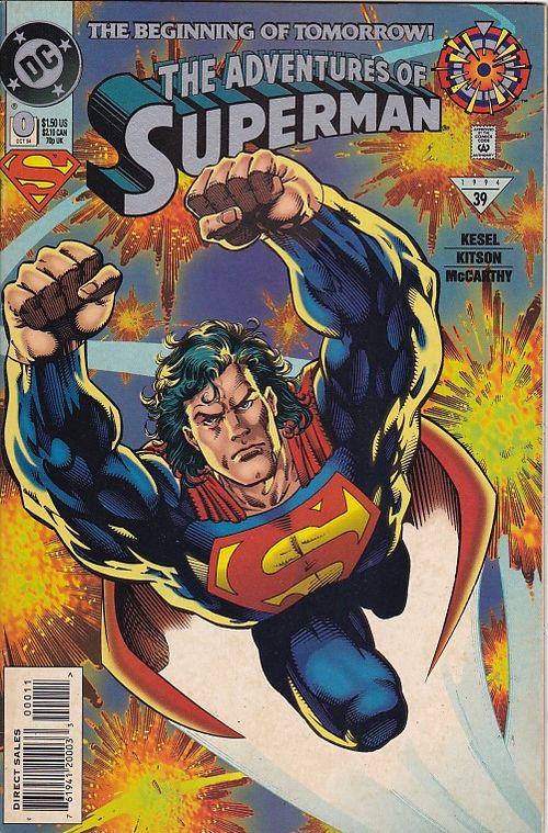 Adventures of Superman # 0