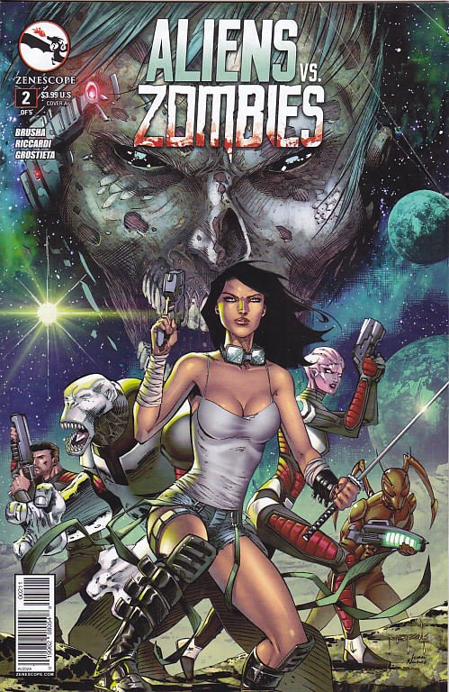 Aliens vs. Zombies # 02