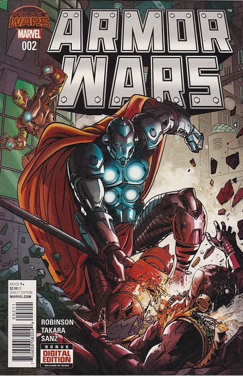 Armor Wars # 2