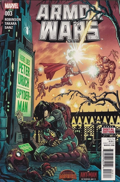 Armor Wars # 3