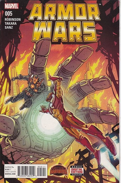 Armor Wars # 5
