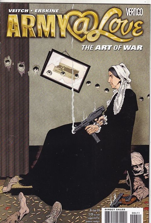 Army @ Love The Art of War - Volume 2 # 4
