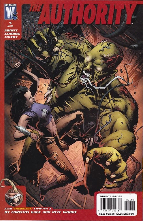 Authority - Volume 5 # 4