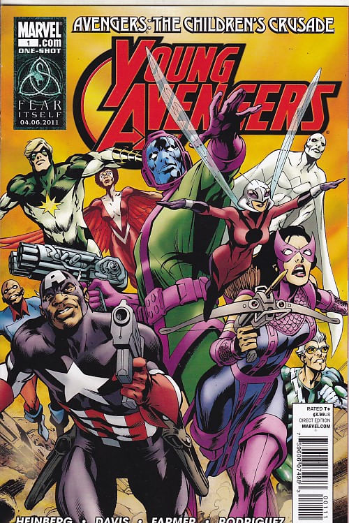 Avengers The Childrens Crusade Young Avengers # 1