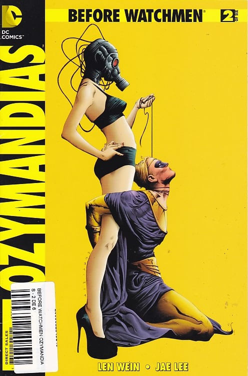 Before Watchmen Ozymandias # 2