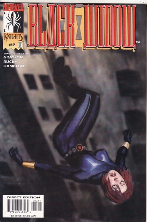 Black Widow - Volume 2 # 2