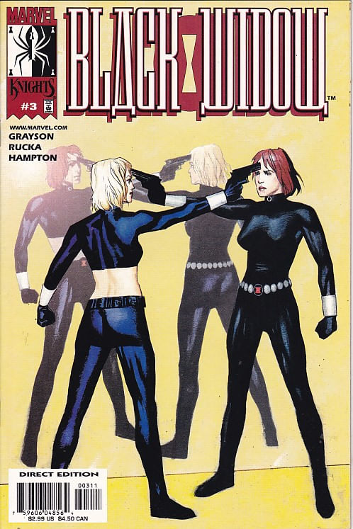 Black Widow - Volume 2 # 3