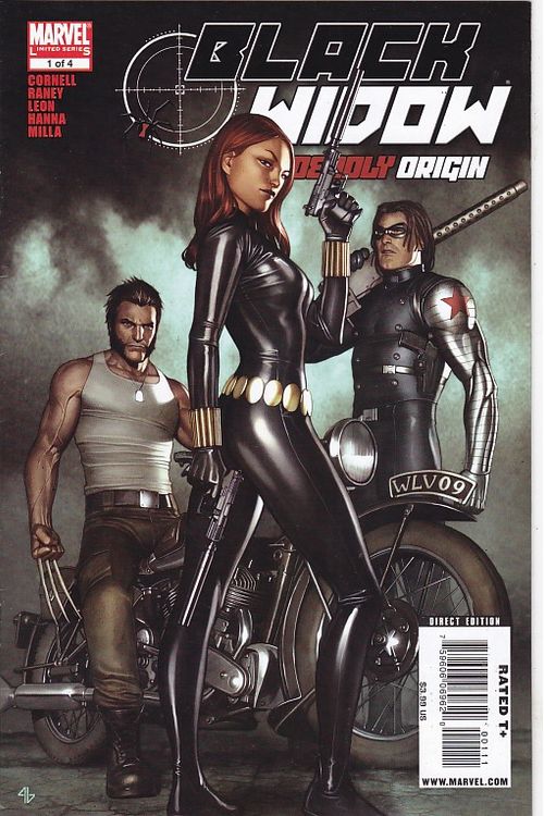 Black Widow Deadly Origin # 1