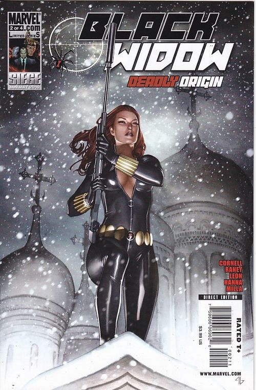 Black Widow Deadly Origin # 2