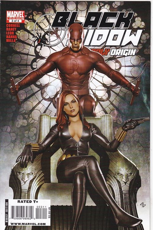 Black Widow Deadly Origin # 3