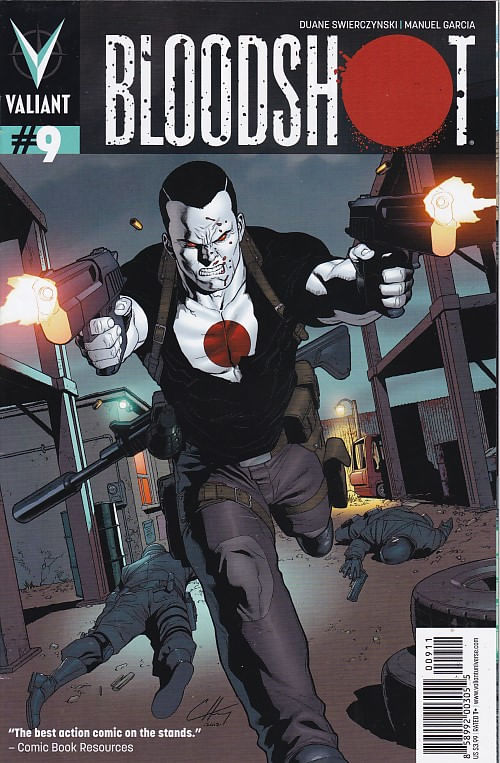 Bloodshot and Hard Corps - Volume 3 # 09