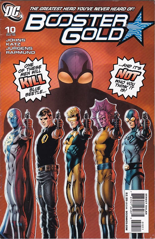 Booster Gold - Volume 2 # 10