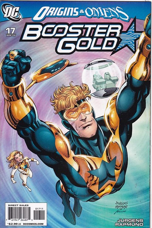 Booster Gold - Volume 2 # 17