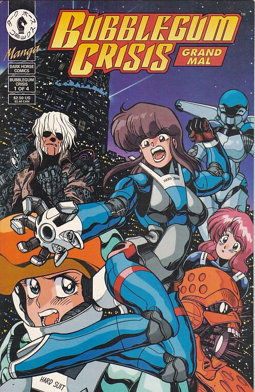 Bubblegum Crisis Grand Mal # 1