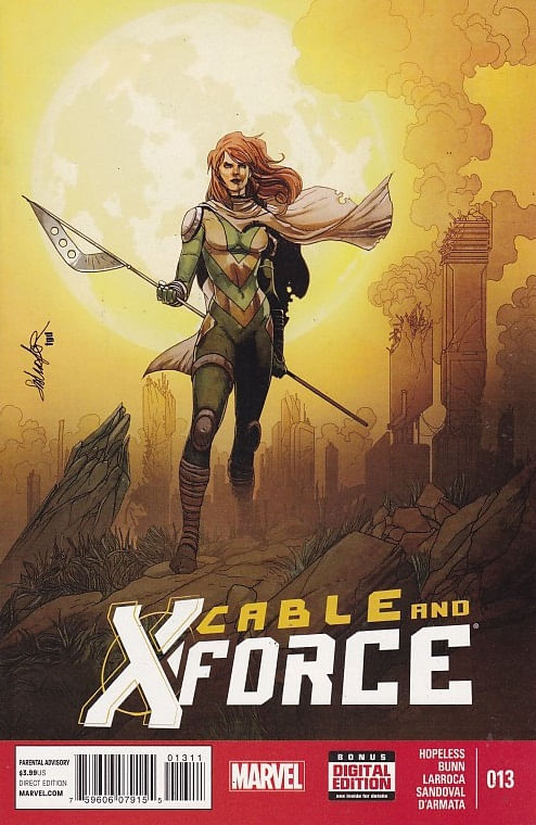 Cable and X-Force # 13