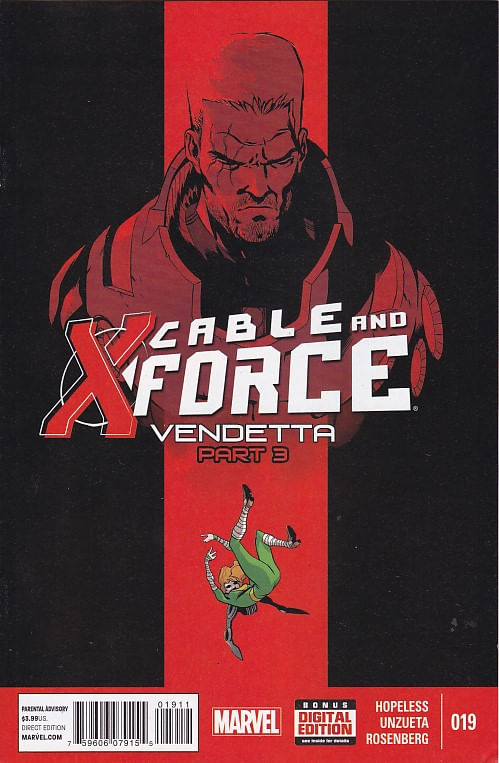 Cable and X-Force # 19
