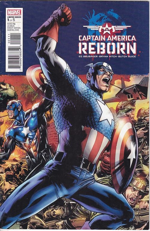 Captain America Reborn # 1