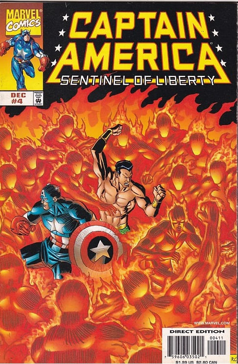Captain America Sentinel of Liberty # 04