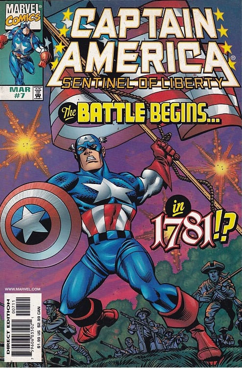 Captain America Sentinel of Liberty # 07