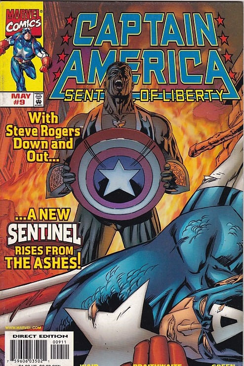 Captain America Sentinel of Liberty # 09