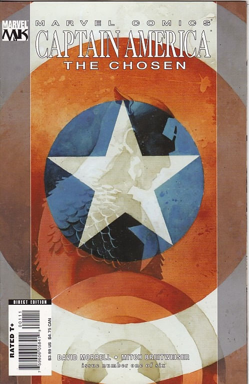 Captain America The Chosen # 1
