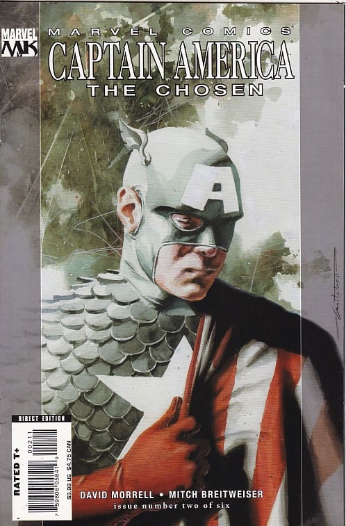 Captain America The Chosen # 2
