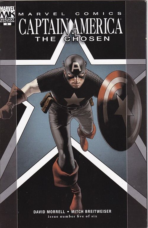 Captain America The Chosen # 5