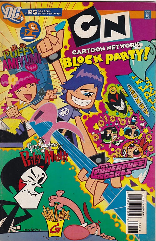 Cartoon Network Block Party # 26