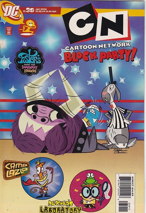 Cartoon Network Block Party # 39