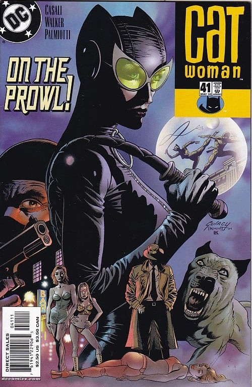 Catwoman - Volume 3 # 41