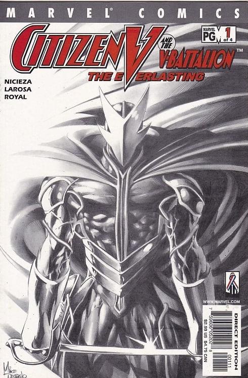 Citizen V and the V Battalion The Everlasting # 1