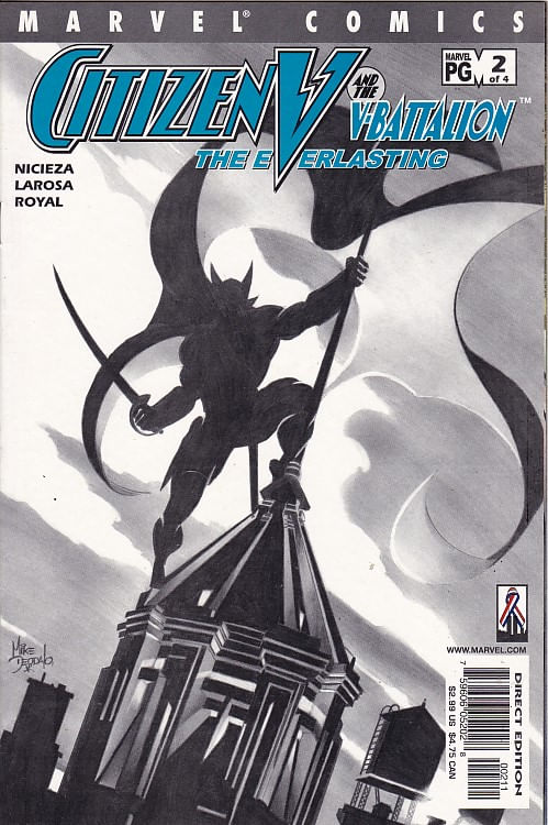 Citizen V and the V Battalion The Everlasting # 2