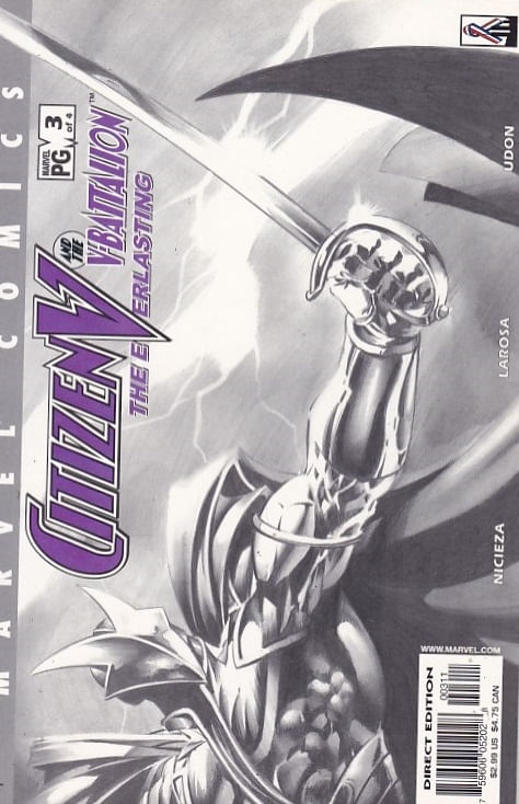 Citizen V and the V Battalion The Everlasting # 3