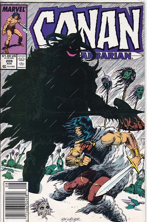 Conan the Barbarian - Volume 1 # 209