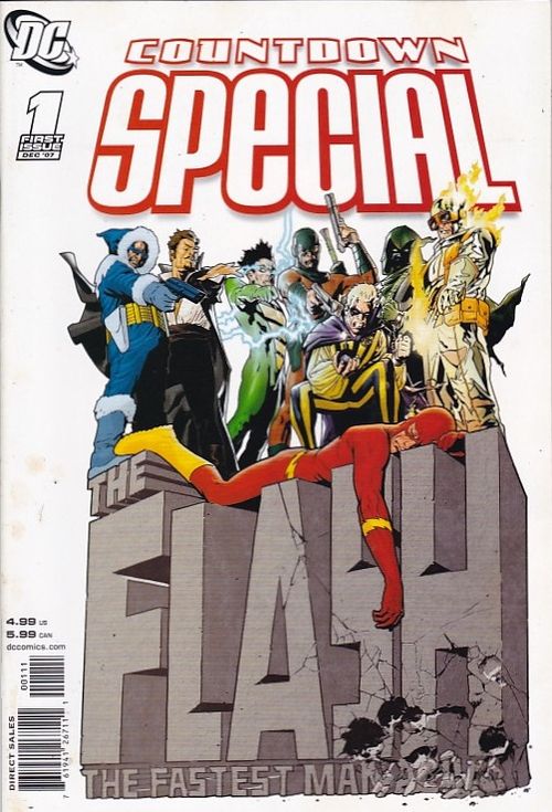 Countdown Special The Flash 80-page Giant # 1