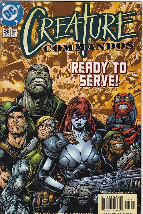 Creature Commandos # 3