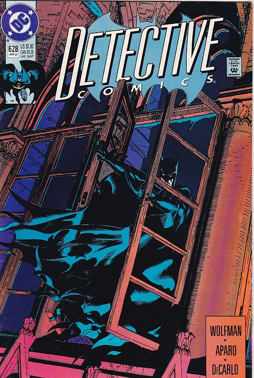 Detective Comics - Volume 1 # 628