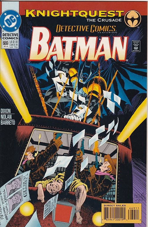 Detective Comics - Volume 1 # 669