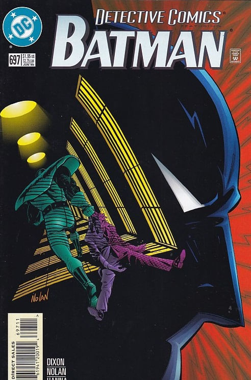Detective Comics - Volume 1 # 697