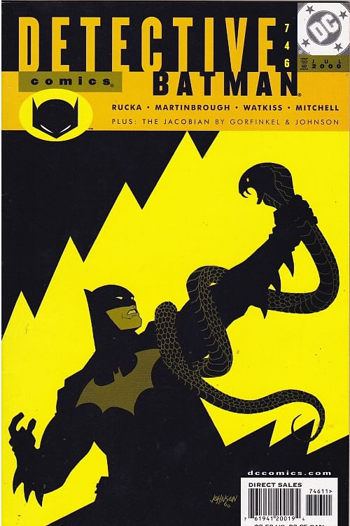 Detective Comics - Volume 1 # 746