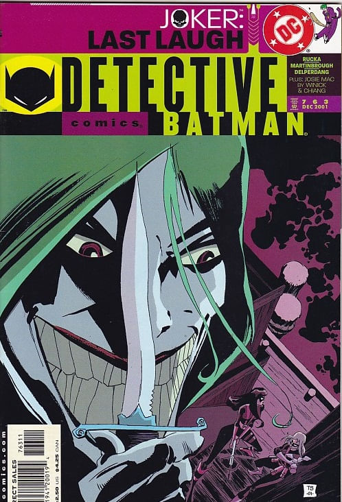 Detective Comics - Volume 1 # 763