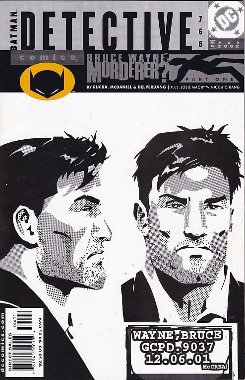 Detective Comics - Volume 1 # 766