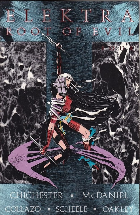 Elektra Root of Evil # 3