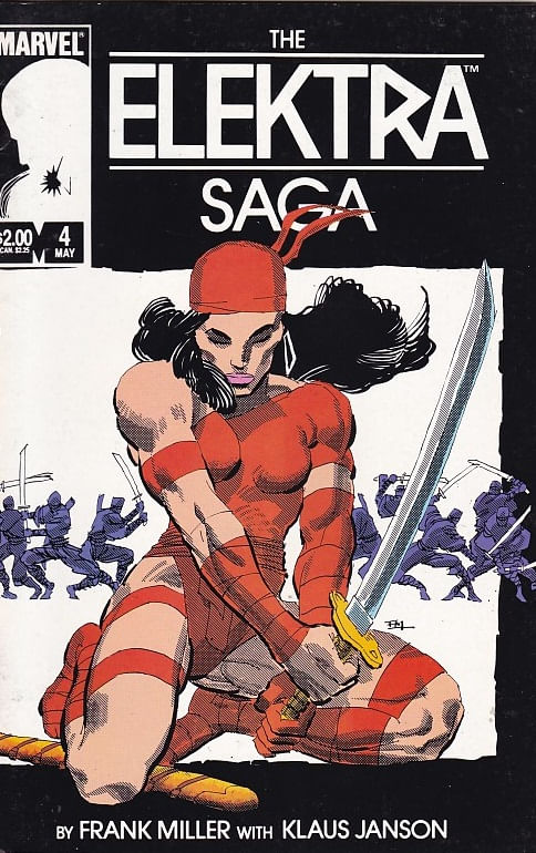 Elektra Saga # 4
