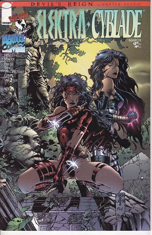 Elektra/Cyblade - Volume 1 # 1