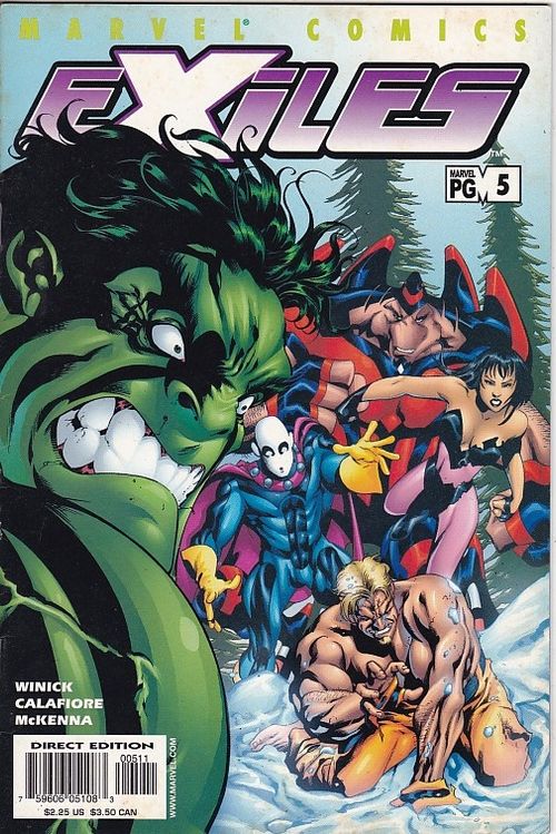 Exiles - Volume 1 # 05
