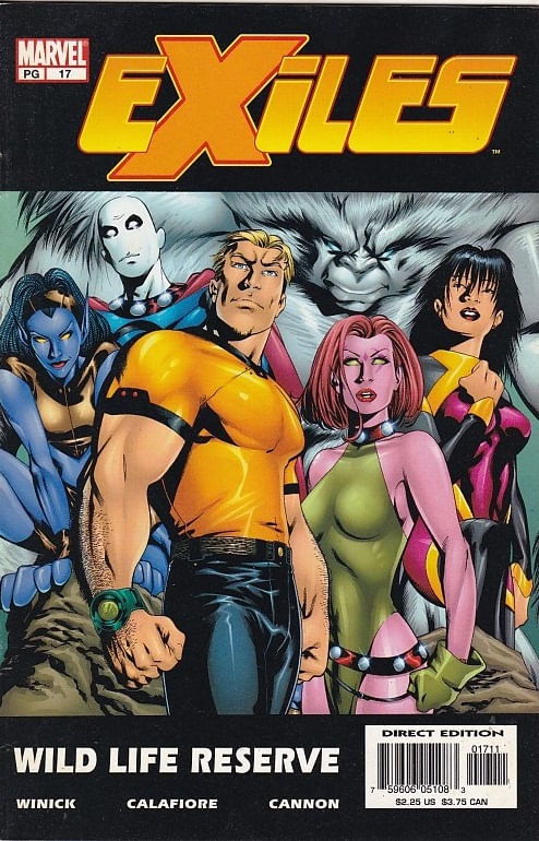 Exiles - Volume 1 # 17