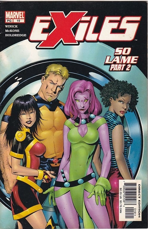 Exiles - Volume 1 # 19