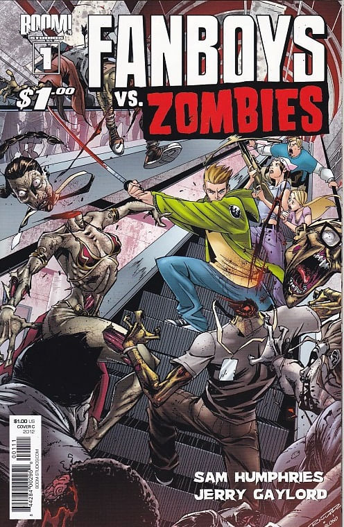 Fanboys vs. Zombies # 01